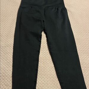 Woman Black Leggings